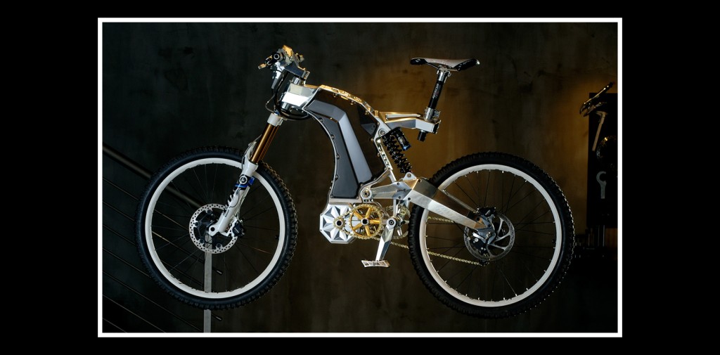Bicicleta lujo M55 Ediccion Premium