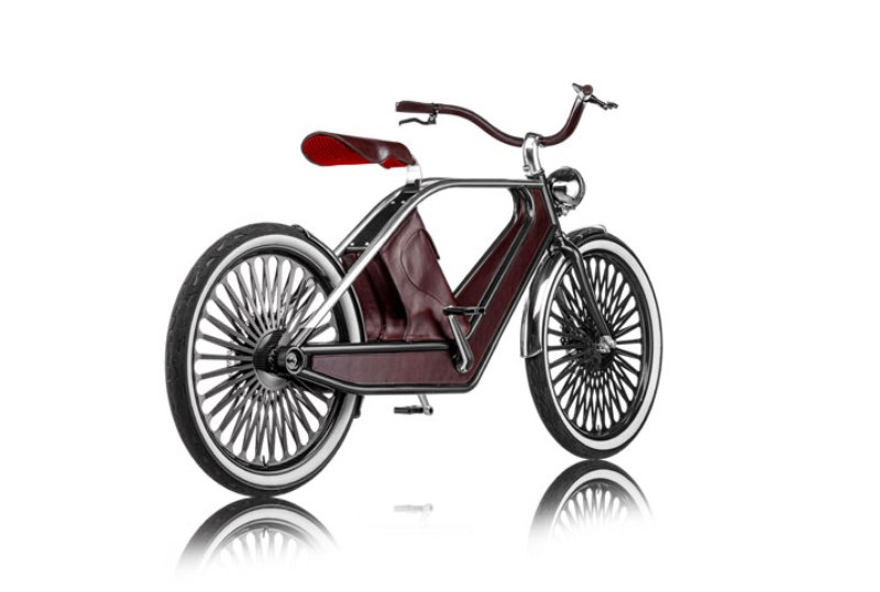 Bicicleta electrica Cykno perfil