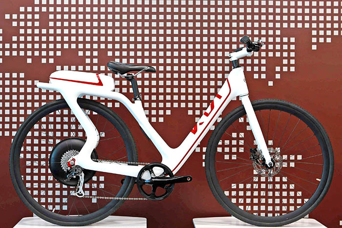Bicicleta electrica Kia ciudad