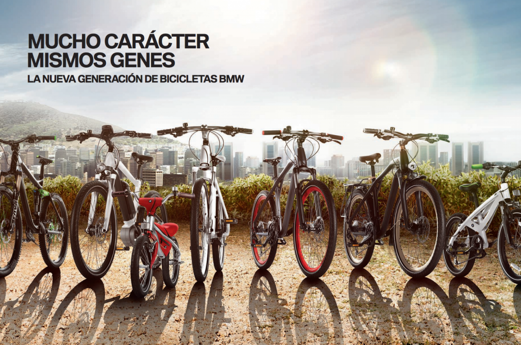 Colección bicicletas BMW