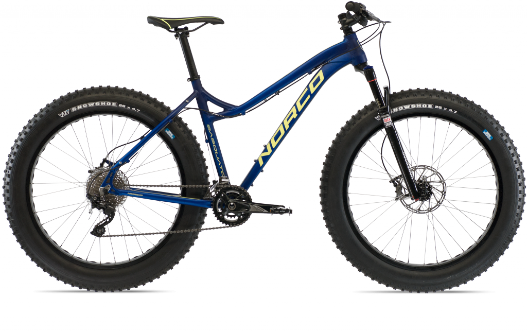 Norco Fat Bikes