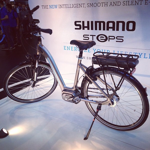 shimano-steps-mid-drive motor-eurobike