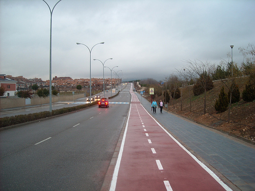 coche bici photo