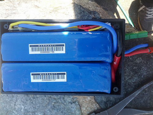 battery ebike photo