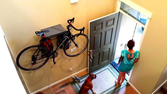 almacenar tu bicicleta