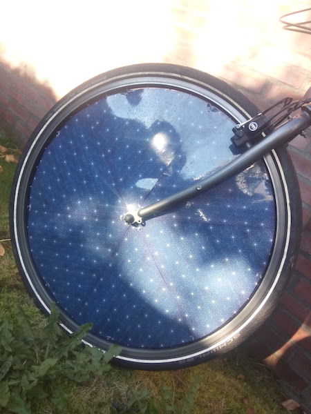 bici electrica solar