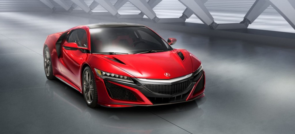 Hibrido Honda NSX-El nuevo coche de Alonso