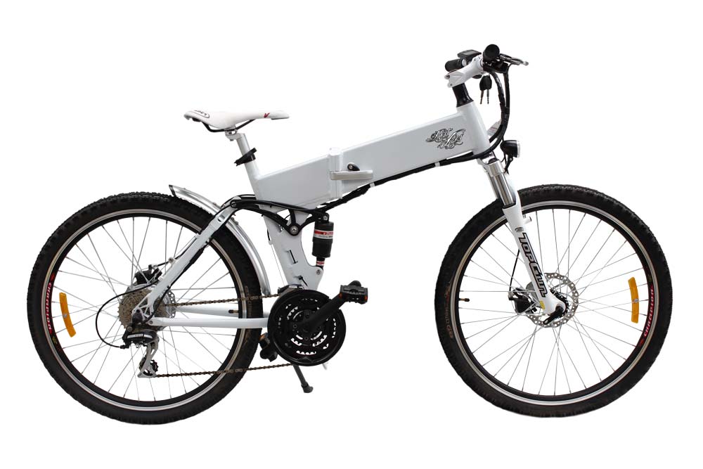Bicicleta electrica monta a plegable Raptor Blog Bikelec