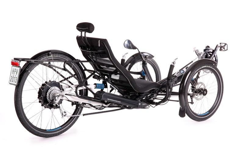 Scorpion trike reclinable