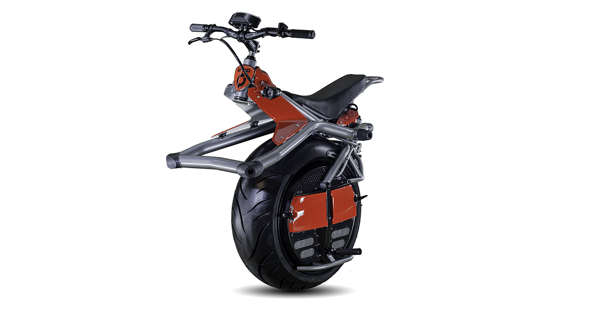 Ryno Electric, monociclo electrico de una sola rueda - Nomada Q