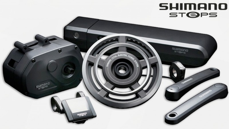 shimano sistema electrico