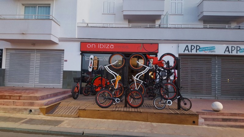 alquiler bicis ibiza