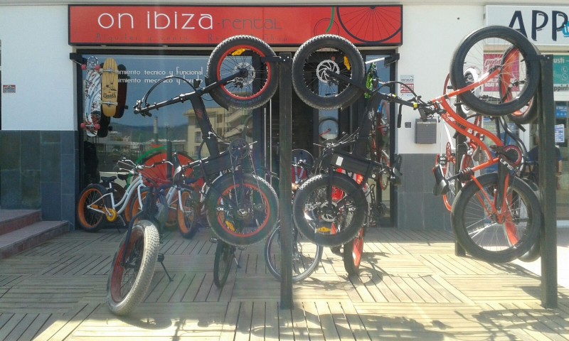 alquiler ibiza bicicletas