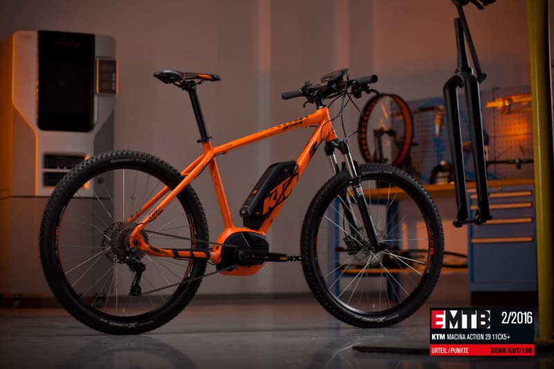 KTM bicis electricas