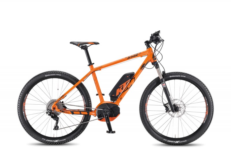 bicicleta electrica ktm motor bosch