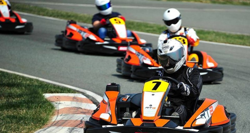 karting cabañas raras carreras