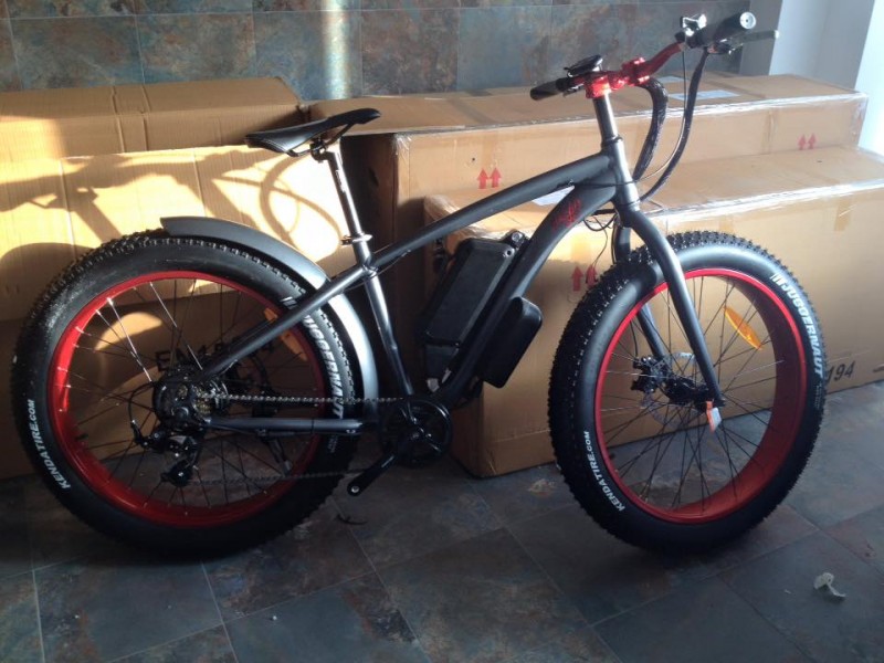 spirit fatbike alquiler bicis electricas