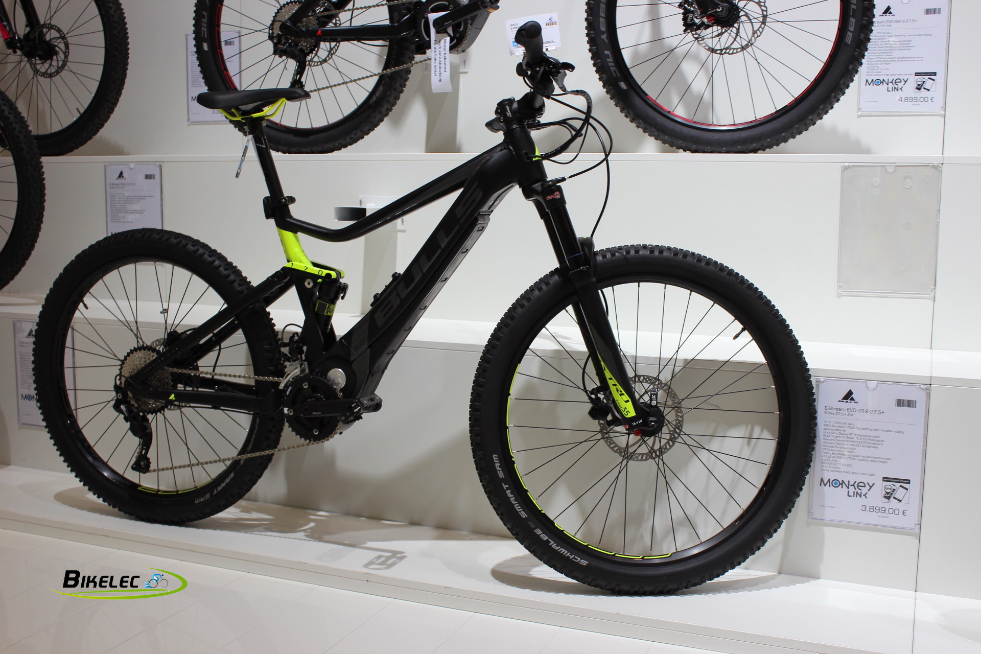bulls fahrrad e bike 2018