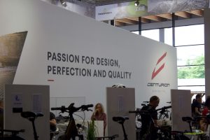 Stand Centurion 2019 Eurobike