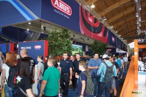 Stand Abus eurobike 2019