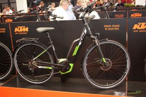 KTM semi integrada Bosch 2019