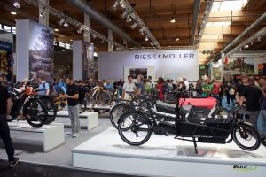 Stand Riese & Muller 2019 Eurobike