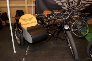 Bicicleta con sidecar