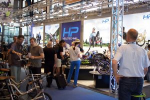 Stand HP Velotechnik Eurobike 2019