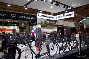 Lapierre 2019 stand Eurobike