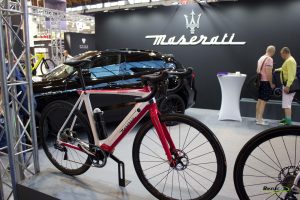 Bicicleta carretera maserati 2019