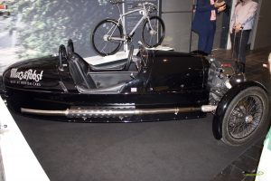 Morgan Pashley British car