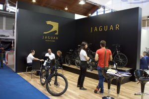 Stand Jaguar Eurobike 2019