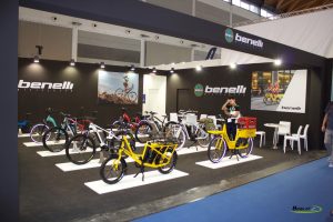 Stand Benelli eurobike 2019