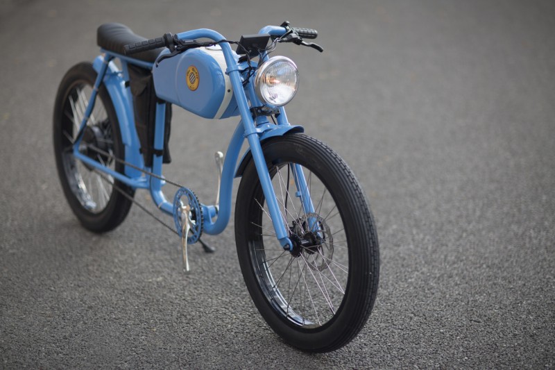 oto cycles Racer