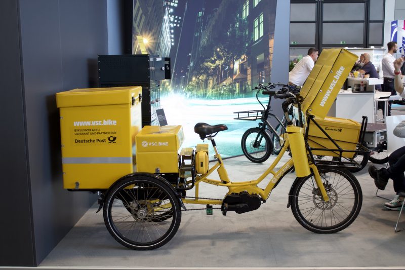 Trike de carga Eurobike 2021