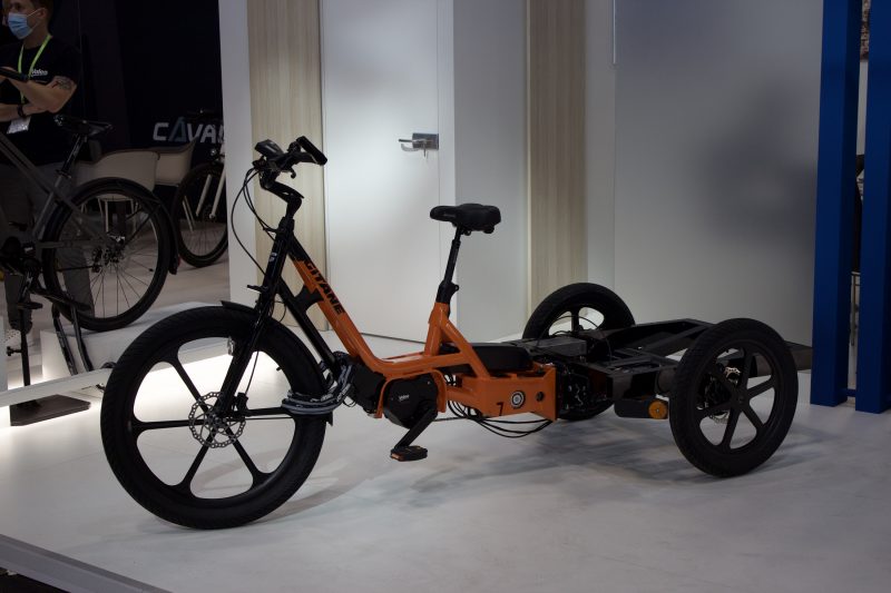 Trike de carga Eurobike