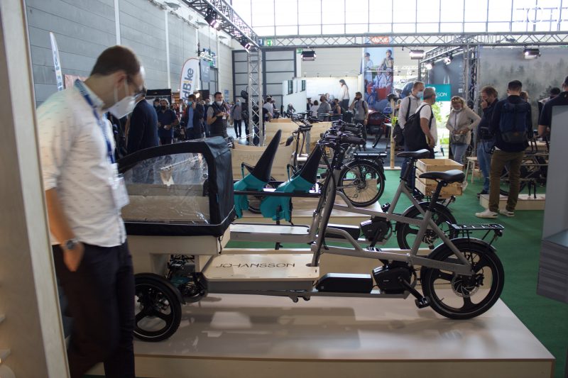 Eelectric trikes de carga eurobike