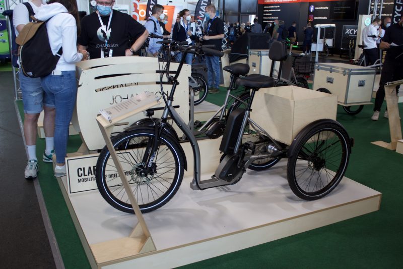 trike electrico eurobike 2021