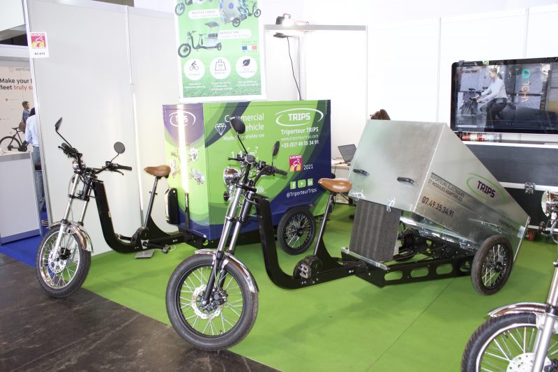 trikes electricos carga eurobike 2021