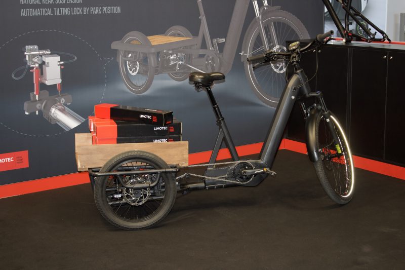 trike eléctrico eurobike 2021