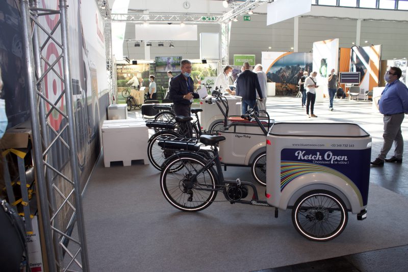 trikes eléctricos de carga eurobike 2021