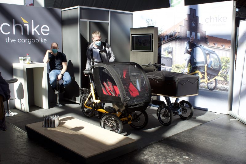 exposición trikes eléctricos transporte de mascotas eurobike 2021