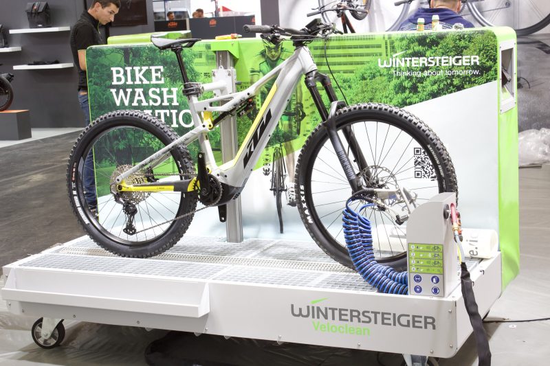 limpieza ebikes