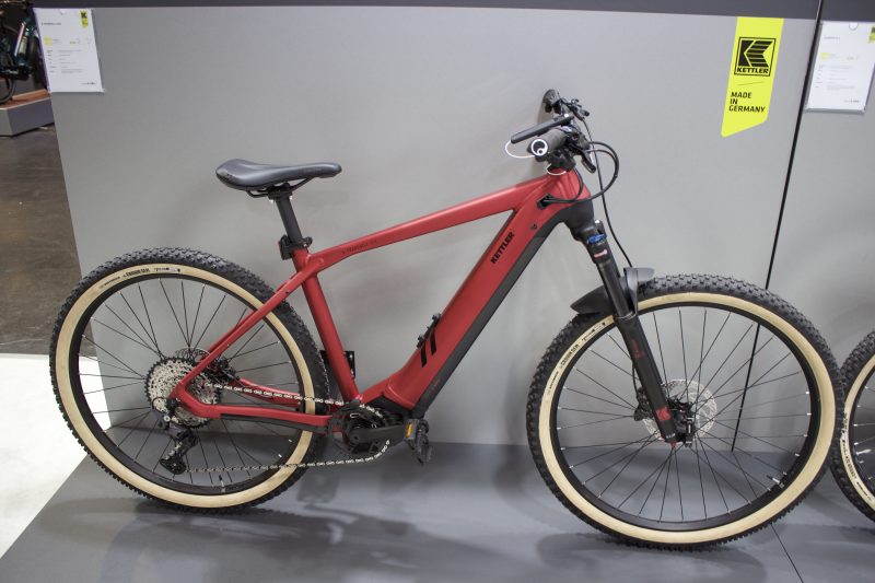 Kettler E-transhill CX12 urban